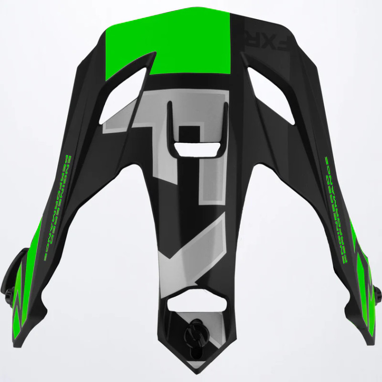 Torque X Evo Helmet Peak Lime