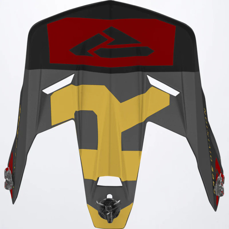 Clutch Evo Helmet Peak Black/Gold/Rust