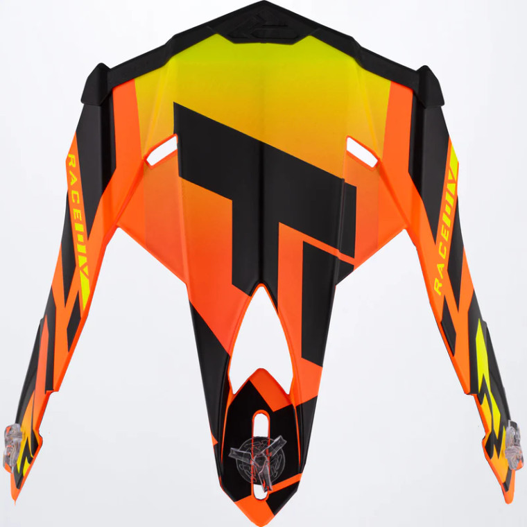 Blade Force Helmet Peak Orange
