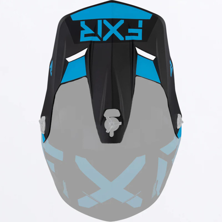 Clutch CX Helmet Peak Sky Blue