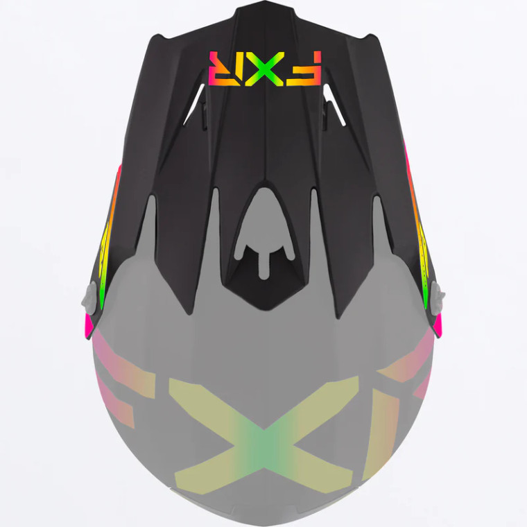 Youth Legion Helmet Peak Sherbert