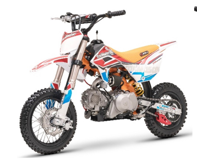 Trailmaster SK110ES (EFI) (JHL Pro-Series) | Semi Auto Electric Start - ORANGE