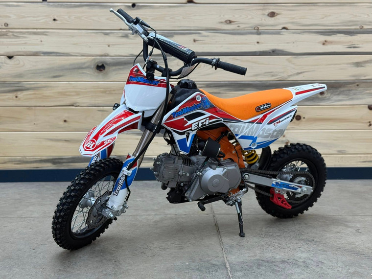 2025 JHL/Trailmaster SK110ES (EFI) - Orange