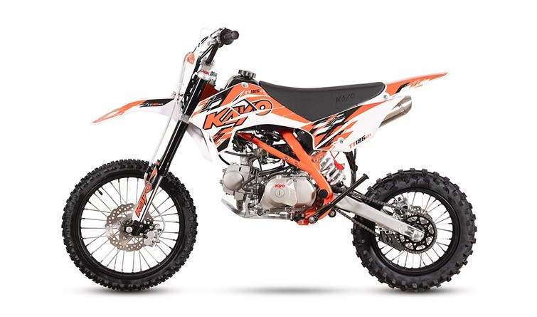 2026 Kayo TT125 EFI Pit Bike – 125cc Fuel Injected Manual Dirt Bike