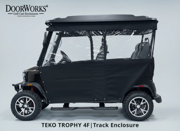 Denago Rover / Teko Trophy 4 facing forward Track Style Enclosure