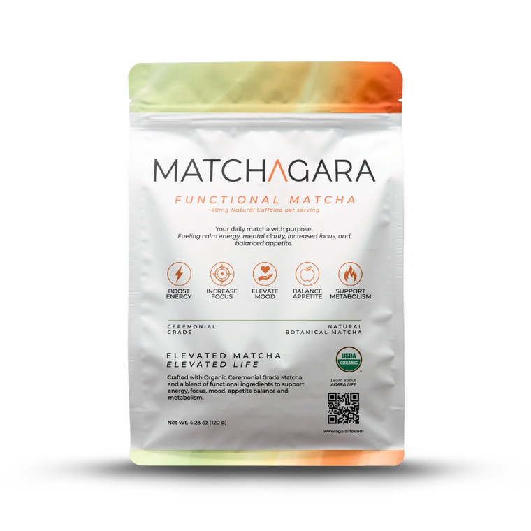 MATCHAGARA Functional Matcha