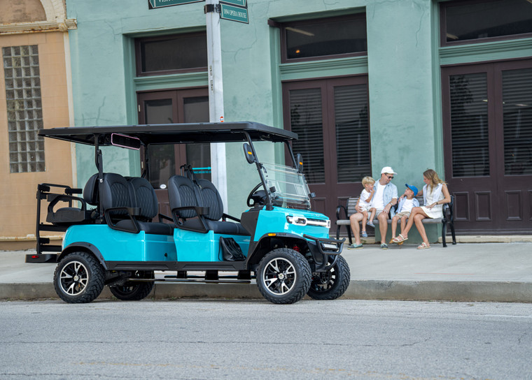2026 Teko Trophy Plus 4 + 2 Golf Cart (6 Seater)