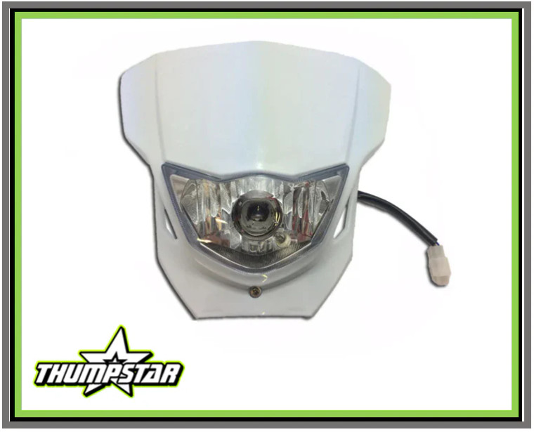 3775 | Headlight Complete Assembly