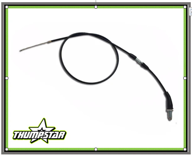 Throttle Cable for Thumpstar  TSF150, TSF 170, TSF230, TSF250, TSF300, TSX230