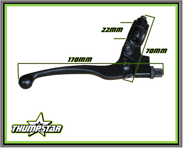 7016 | Front Brake Lever for TSK50, TSB70