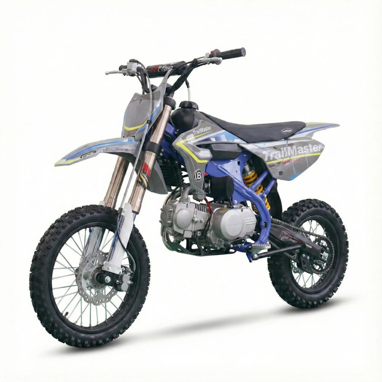 TrailMaster Dirt Bike MK125 (Parts Schematics)