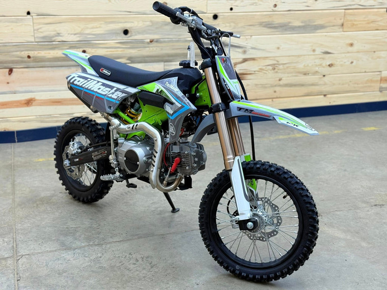 2025 JHL/Trailmaster SK110ES (EFI) - Green (14/12" Wheels)