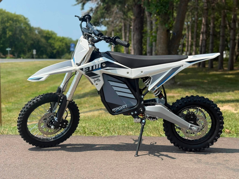 Main: 2026 Electro & Co ETM RTR Sport 8kW electric dirt bike