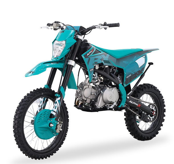 2026 IBX AX125 - Teal
