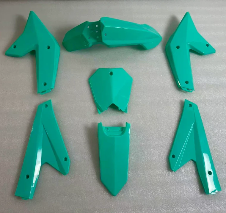ETM RTR Complete Body Plastic Set
