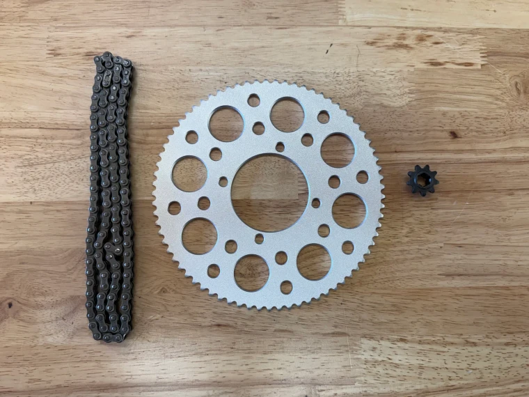 ETM RTR Ultralight #35 Chain Kit
