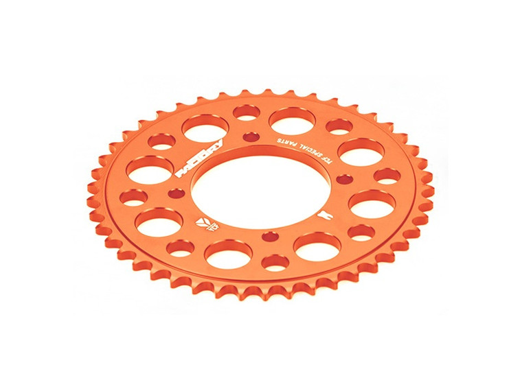 YCF Aluminum 47T Sprocket for Select YCF Bikes (2024-2025) - Orange