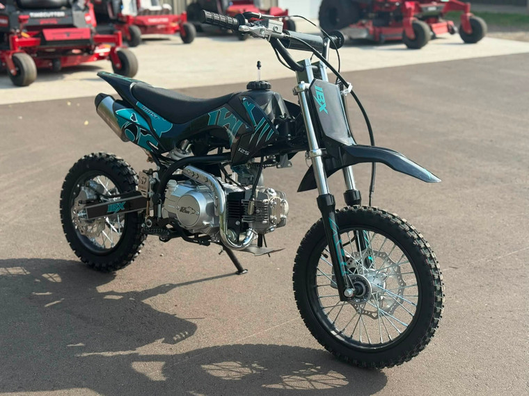 2026 IBX PAD125-1S | Semi Automatic (Teal)