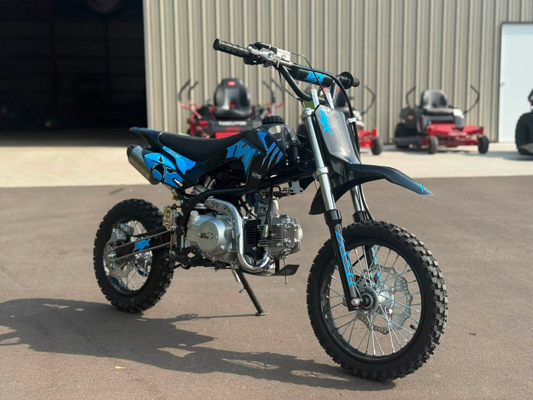 2026 IBX PAD125-1S | Semi Automatic (Blue)