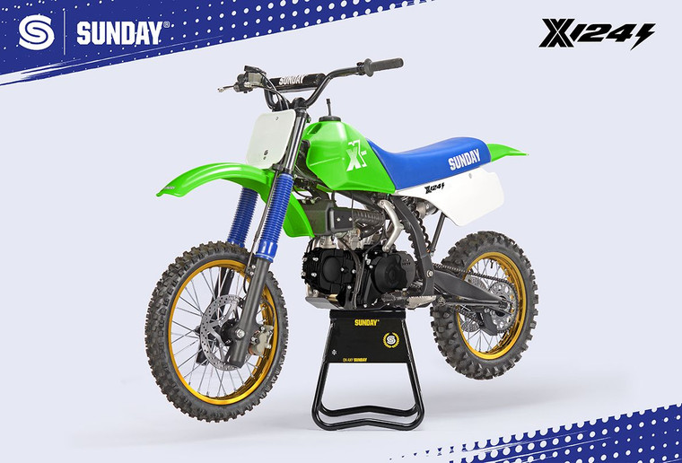 2026 Sunday X 125SE - Green