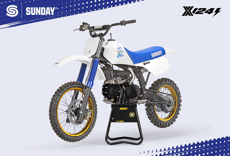 2026 Sunday X 125SE - White