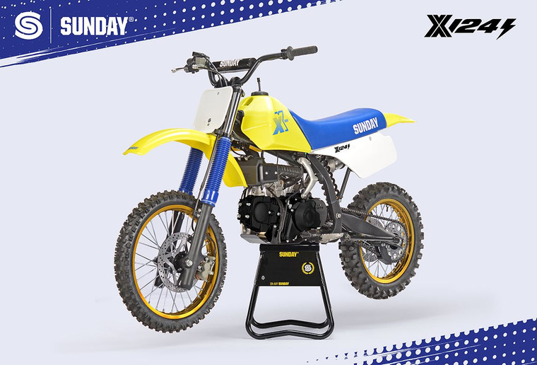 2026 Sunday X 125SE - Yellow