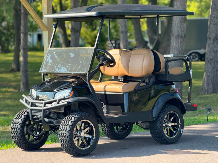 2026 Club Car Tempo CPO lifted 4 passenger lithium golf cart