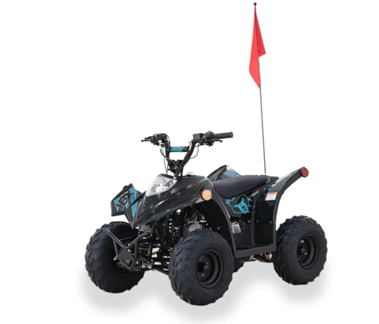 2026 IBX GRZ70 Teal Black 70cc youth four wheeler