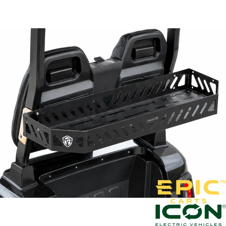 EPIC FX & ICON X Golf Cart Front/Rear Clay Basket Cargo Storage Basket – Fits All FX & ICON X Front, E40FX & i40FX Rear