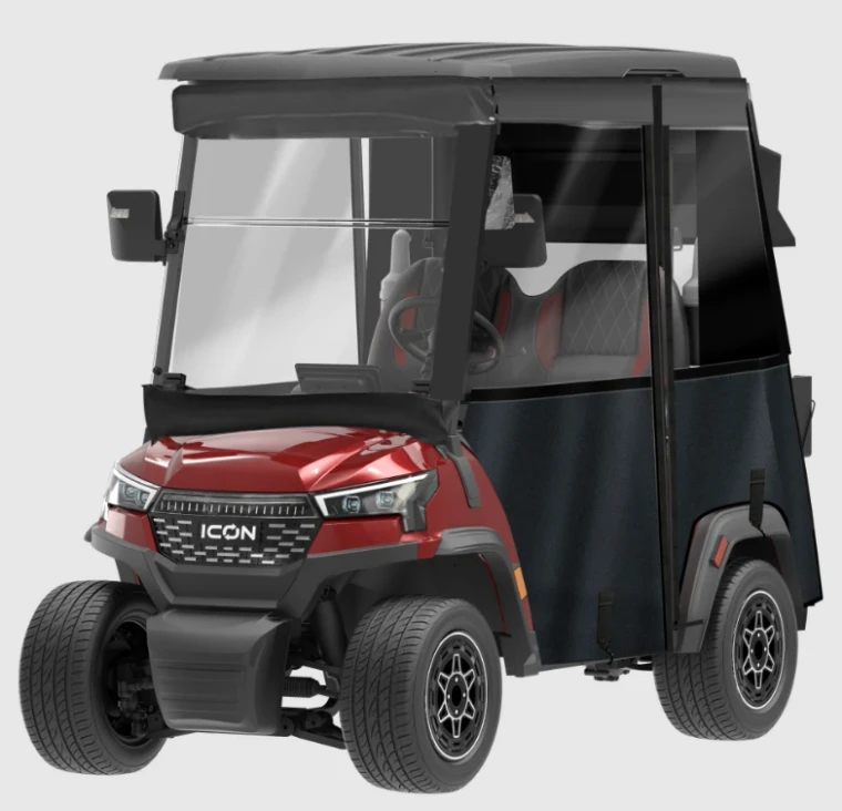Sunbrella Enclosure for ICON i20X Golf Carts