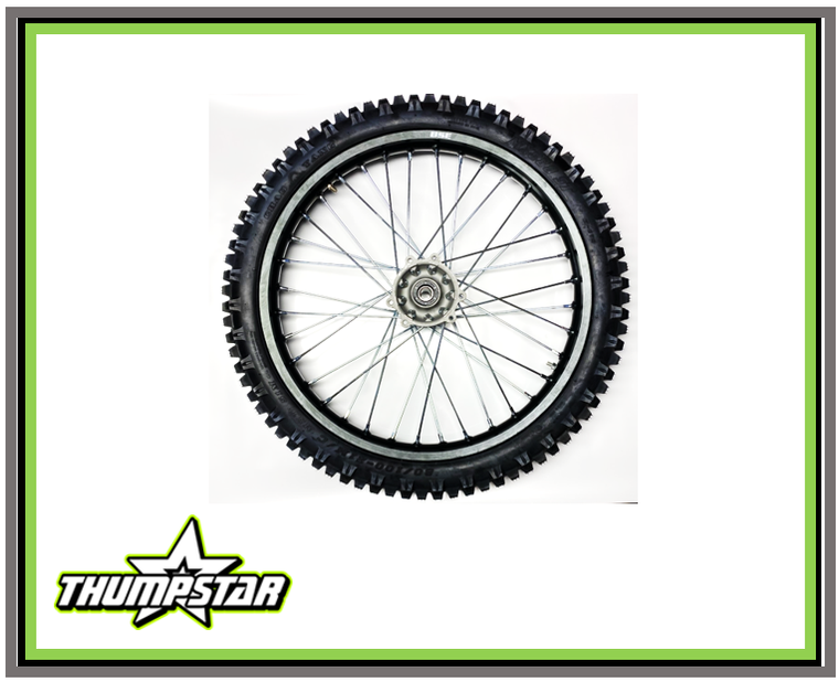 21" Front Wheel & Tire Assembly for TSF250 - 300X3