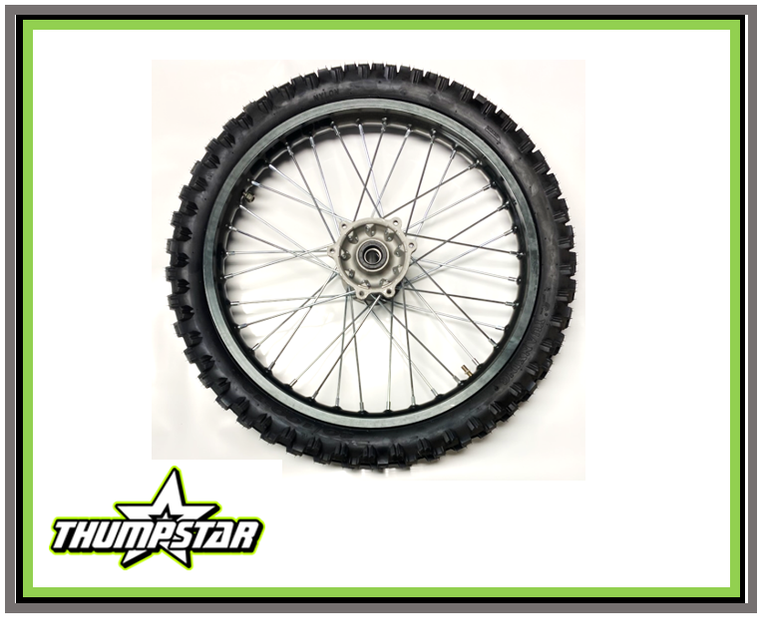 19" Front Wheel & Tire Assembly for TSF230 X3
