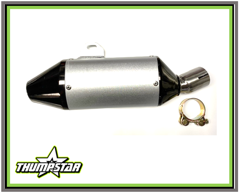 Muffler for Thumpstar B4's TSK 90, TSC125, TSC140