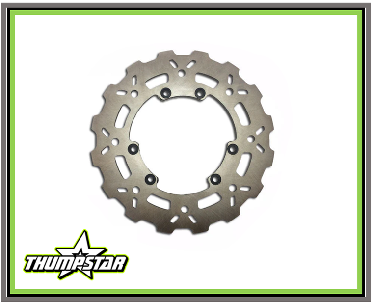 Front Brake Disc for Thumpstar TSX 189, TSX 230, TSF150-300 X3's