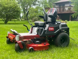 $200 Deposit | Toro Timecutter 42" Fab Deck with My Ride Suspension (75747)