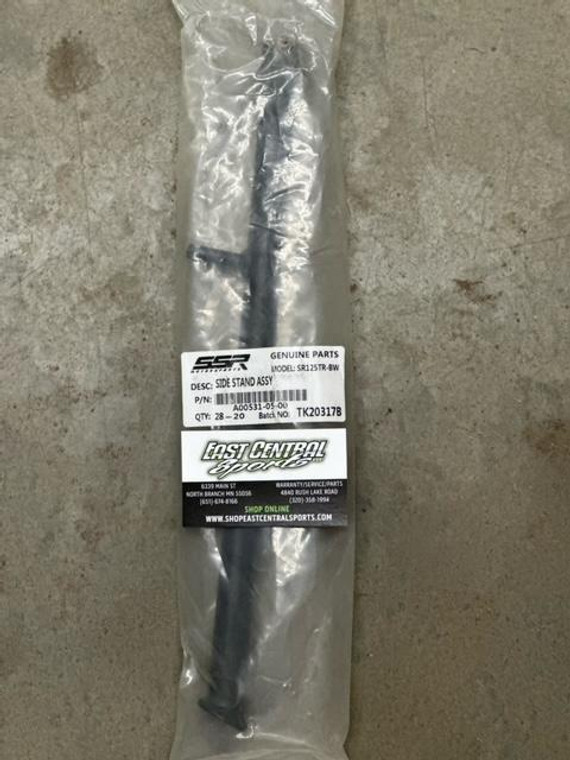 KICK STAND ASSEMBLY (TR125BW/TR140BW)