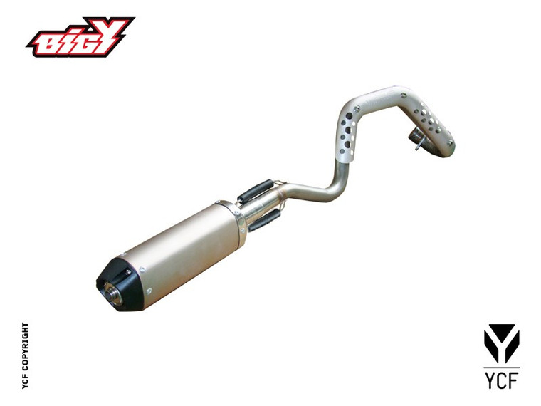 (08) FULL EXHAUST SYSTEM