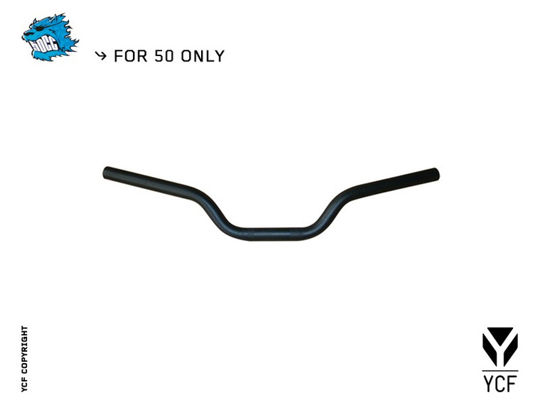 (01) HANDLEBAR CHROMOLLY