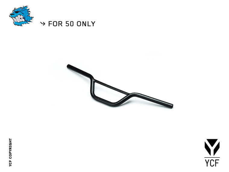 (01) HANDLEBAR CHROMOLLY-