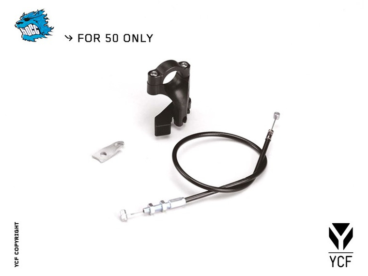 (42) CHOKE LEVER ASSEMBLY