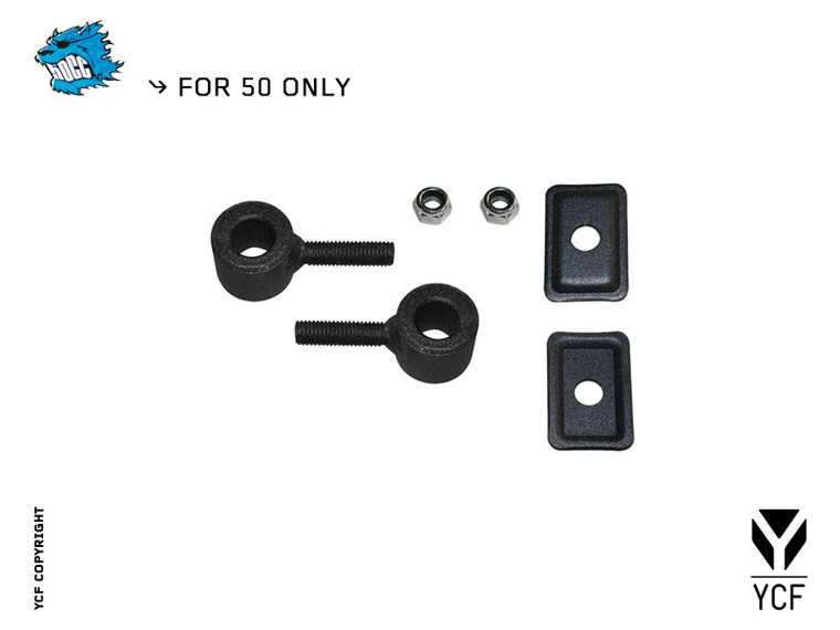 (14/15/16) BLOCK AXLE & FIXING PLATE 50A