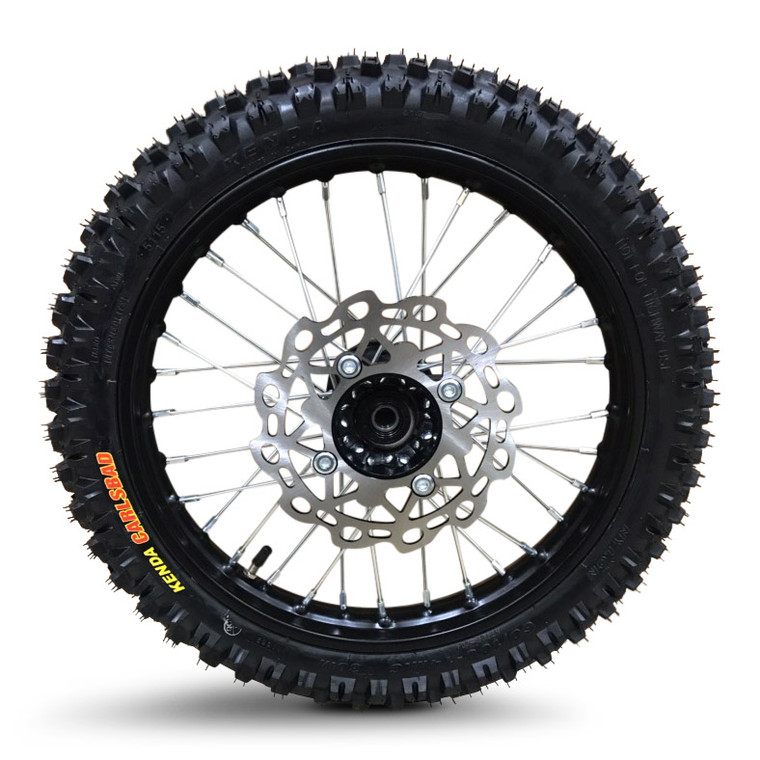 14" KENDA WHOLE WHEEL (FRONT)