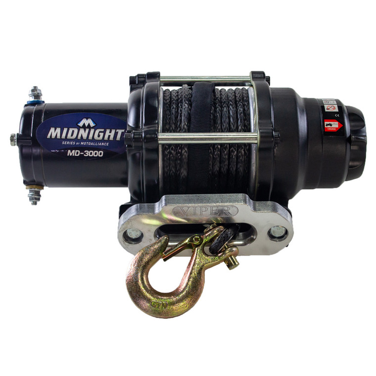 Viper ATV/UTV Winch - Midnight Viper ATV/UTV Winch - Midnight