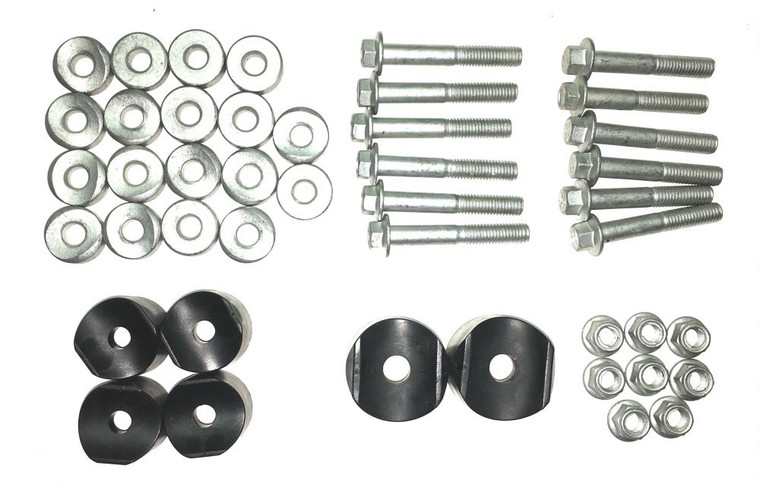 Hammerhead Roll Cage Hardware Kit for GTS 150 / Platinum GTS 150 - GTSrollcagekit Hammerhead Roll Cage Hardware Kit for GTS 150 / Platinum GTS 150 - GTSrollcagekit