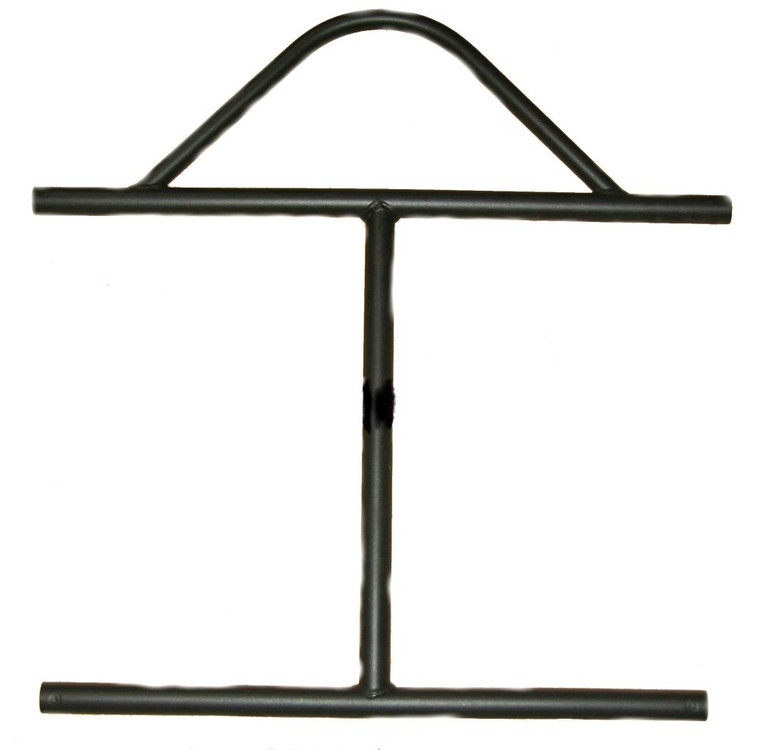 (08) Hammerhead Cross Bar Top, Flat Black for GTS 150