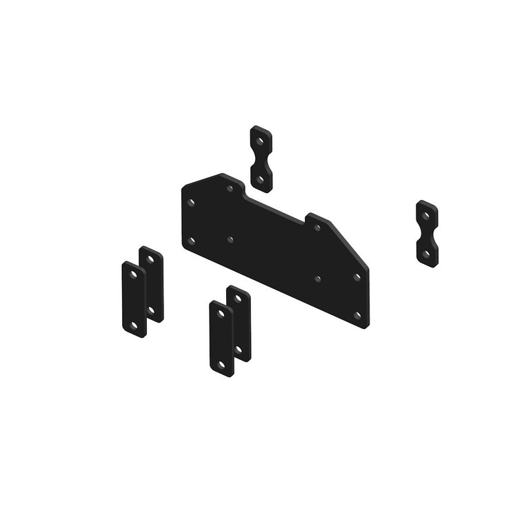 MA11955 UTV Winch Mount Plate - CFMoto CForce 400 - CF Moto