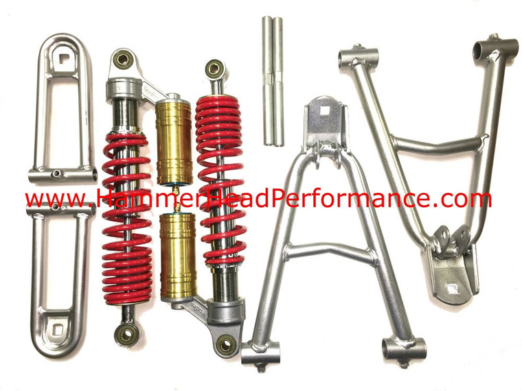 Hammerhead Front-End Suspension Upgrade Hammerhead Front-End Suspension Upgrade