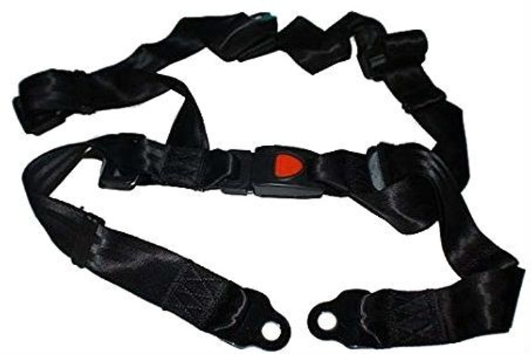 (01) Hammerhead Seat Belt Assembly (Mudhead 208r) (01) Hammerhead Seat Belt Assembly (Mudhead 208r)
