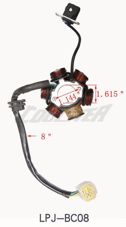 Alternator, Stator, Magneto for ATV (Post-2017)