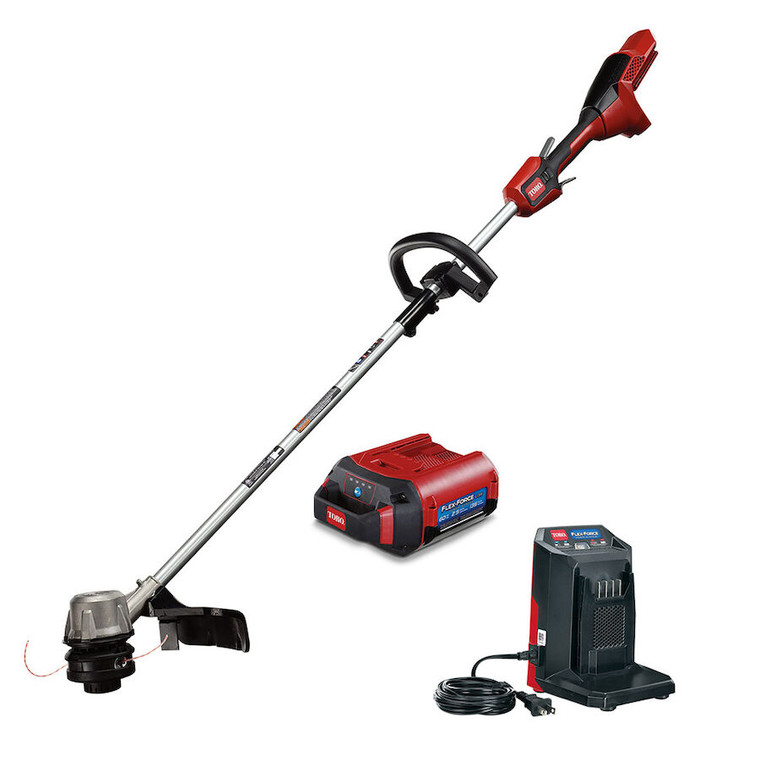 60V MAX* 14" (35.5 cm) / 16" (40.6 cm) Brushless String Trimmer with 2.5Ah Battery (51830)